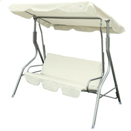 Color Baby Balancelle 3 places Aktive ivoire 180X107X160CM