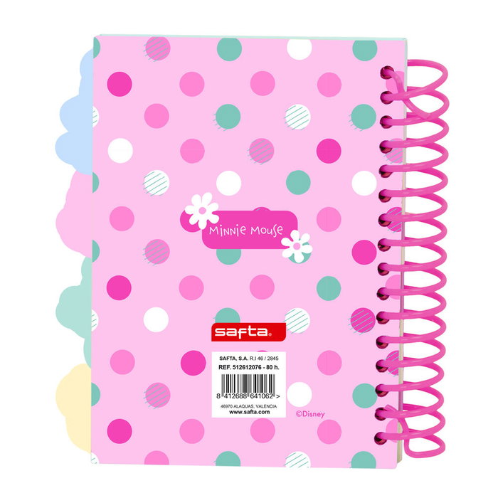Safta Carnet A6 Minty Minnie Disney Safta Carnet A6 Minty Minnie Disney