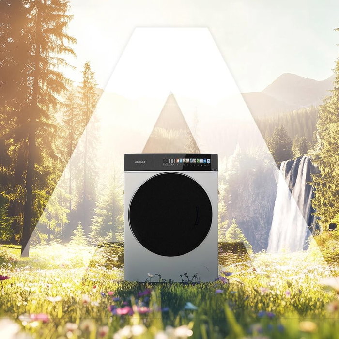 Lave-linge frontal Cecotec 10 kg 1400 rpm A Bolero DressCode 10900 Inverter 11 prog