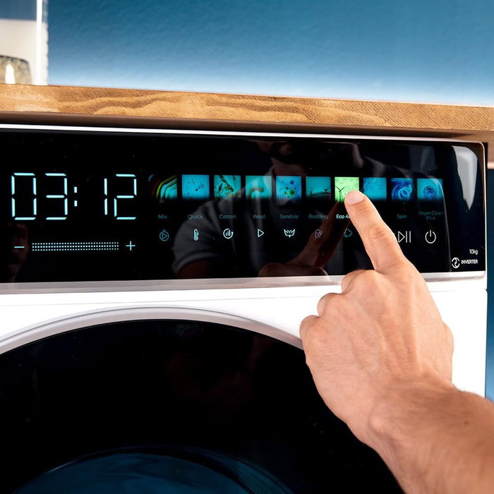 Lave-linge frontal Cecotec 10 kg 1400 rpm A Bolero DressCode 10900 Inverter 11 prog