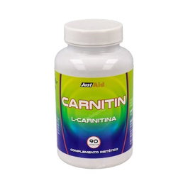 JUST AID L-Carnitine 90 gélules - Brûleur de graisse, booster d'énergie pour sportifs et régime minceur