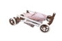 Muñecas Arias Poussette Silla Paseo Bear - Poussette Canne Enfant, Dimensions 29x53x60 cm, Hauteur Guidon 62 cm, À Partir de 36 Mois