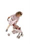 Muñecas Arias Poussette Silla Paseo Bear - Poussette Canne Enfant, Dimensions 29x53x60 cm, Hauteur Guidon 62 cm, À Partir de 36 Mois