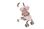 Muñecas Arias Poussette Silla Paseo Bear - Poussette Canne Enfant, Dimensions 29x53x60 cm, Hauteur Guidon 62 cm, À Partir de 36 Mois