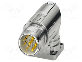 PHOENIX CONTACT Connecteur M23 PRO mâle 8 broches (4+4) industriel