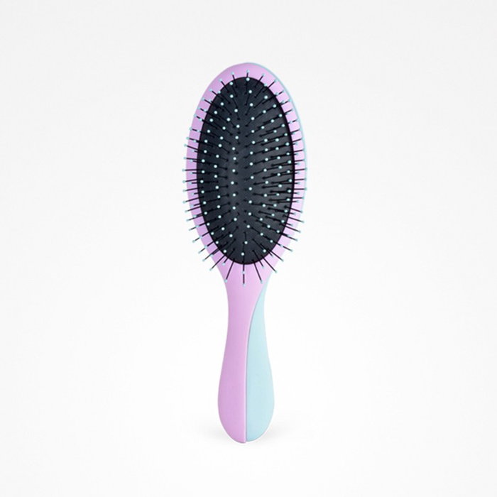 Bifull Duo Brosse et Miroir Magnétique Rose-Vert Bifull Duo Brosse et Miroir Magnétique Rose-Vert