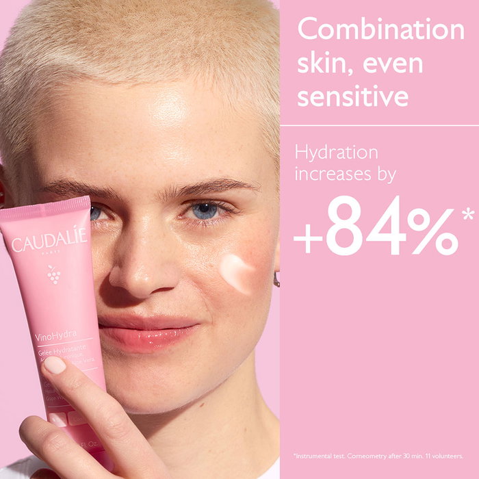 Caudalie Vinosource-Hydra Gel-Crème Hydratant Peaux Mixtes et Sensibles 60 ml