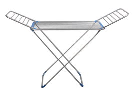 TALOX Séchoir à linge à ailes en aluminium 177x56x94 cm
