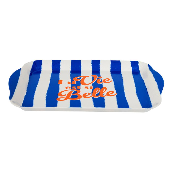 Home Deco Factory Bandeja Dolce Vita 21x14 cm Home Deco Factory Bandeja Dolce Vita 21x14 cm