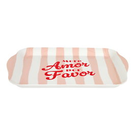 Home Deco Factory Bandeja Dolce Vita 21x14 cm