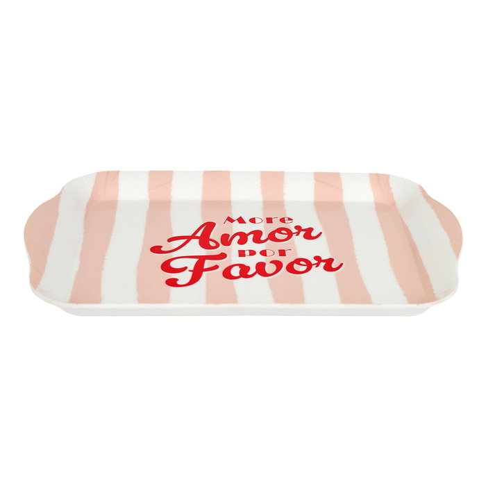 Home Deco Factory Bandeja Dolce Vita 21x14 cm Home Deco Factory Bandeja Dolce Vita 21x14 cm