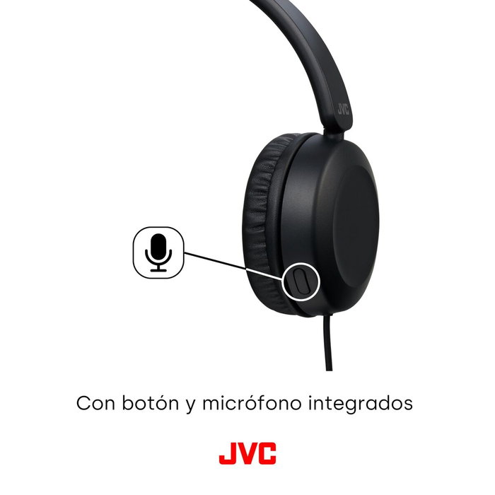 Casque audio JVC HA-S31M Noir