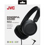 Casque audio JVC HA-S31M Noir