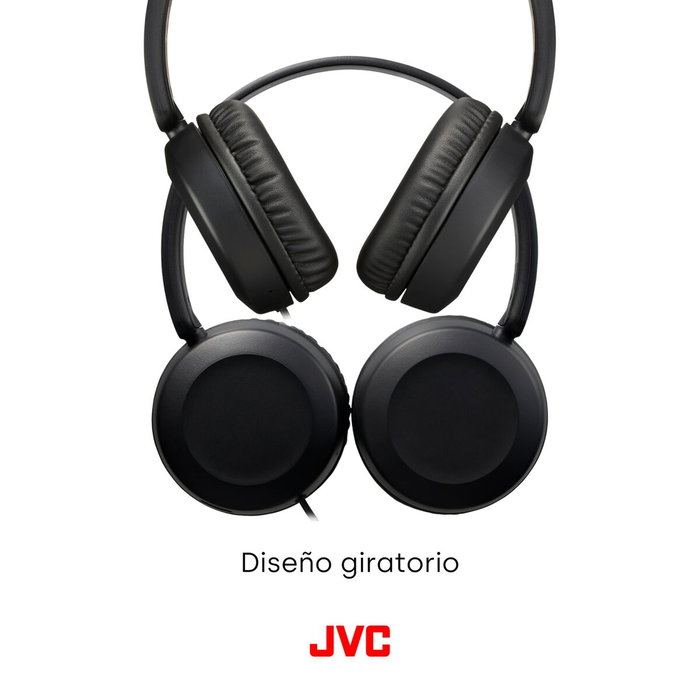 Casque audio JVC HA-S31M Noir