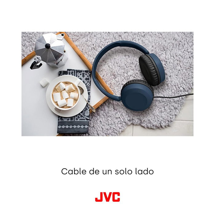 Casque audio JVC HA-S31M Noir