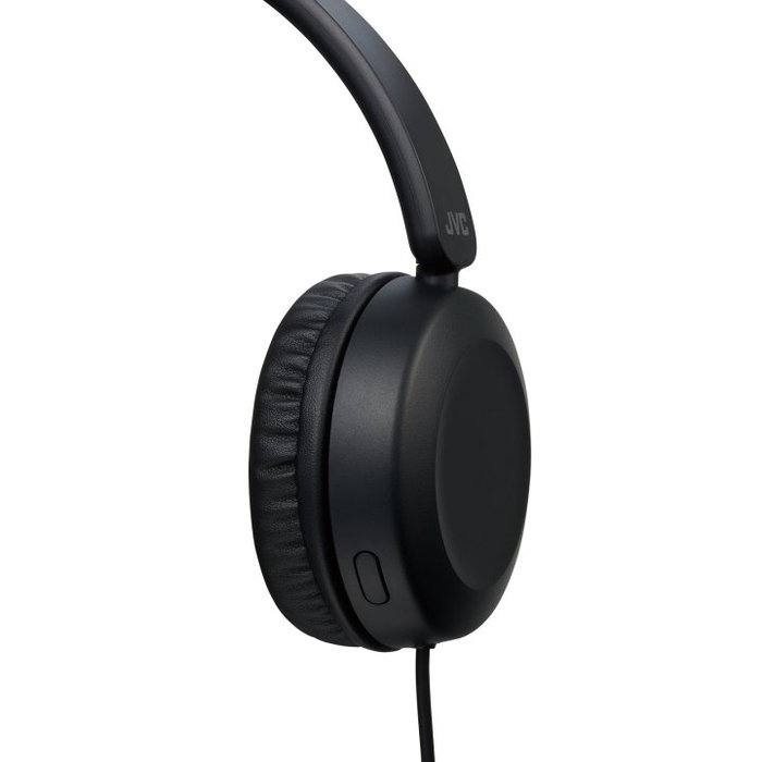 JVC HA-S31M-B Casque Audio Pliable avec Microphone Filaire 3.5mm Noir