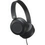 JVC HA-S31M-B Casque Audio Pliable avec Microphone Filaire 3.5mm Noir