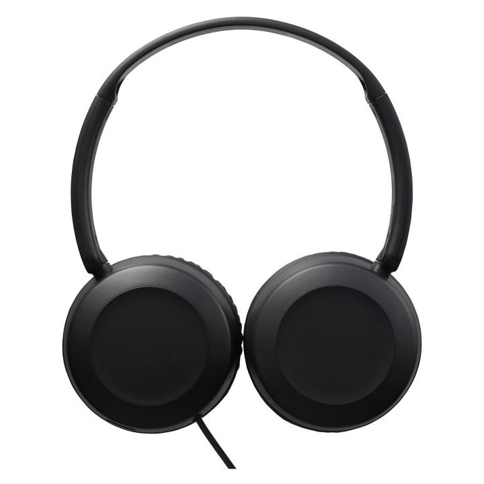 JVC HA-S31M-B Casque Audio Pliable avec Microphone Filaire 3.5mm Noir