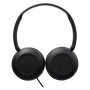 JVC HA-S31M-B Casque Audio Pliable avec Microphone Filaire 3.5mm Noir