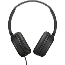 JVC HA-S31M-B Casque Audio Pliable avec Microphone Filaire 3.5mm Noir