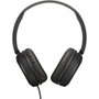 JVC HA-S31M-B Casque Audio Pliable avec Microphone Filaire 3.5mm Noir