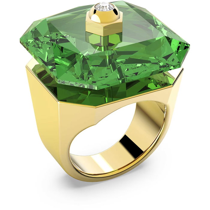 Swarovski Bague Numina 5620763 Taille 58 Verte Swarovski Bague Numina 5620763 Taille 58 Verte