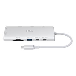 Hub USB D-Link DUP-A01 Blanc