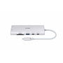 Hub USB D-Link DUP-A01 Blanc