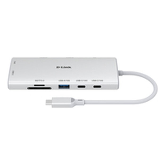 Hub USB D-Link DUP-A01 Blanc
