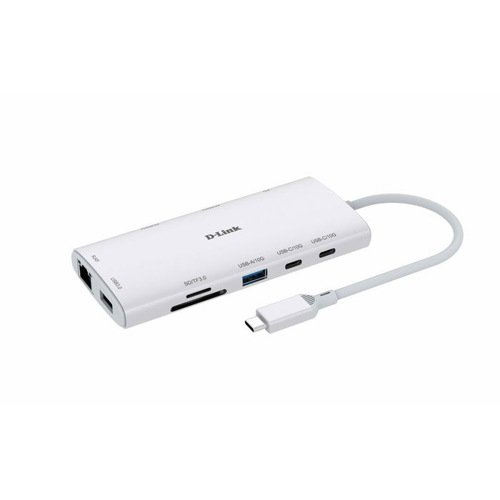 Hub USB D-Link DUP-A01 Blanc