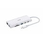 Hub USB D-Link DUP-A01 Blanc