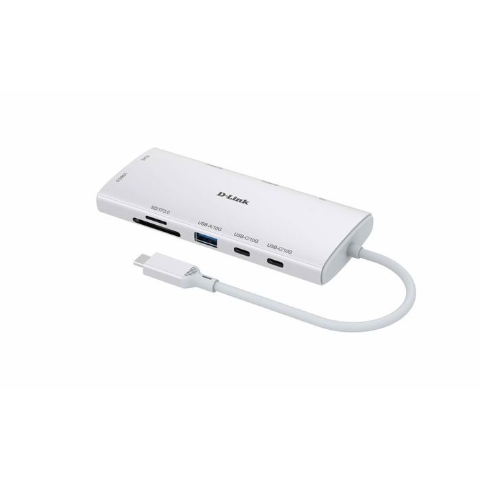 Hub USB D-Link DUP-A01 Blanc