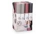 Arte Regal Tapis de Yoga 173x58 cm Plis Réversible Gris/Bordeaux/Gris foncé (Set de 12)