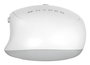 Hyper HyperSpace Bluetooth 5.0 Souris Sans Fil avec DPI Ajustable, Connexion à 3 Appareils, Confort Ergonomique, Piles 1 x AA, Couleur Blanc/Gris