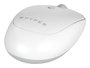Hyper HyperSpace Bluetooth 5.0 Souris Sans Fil avec DPI Ajustable, Connexion à 3 Appareils, Confort Ergonomique, Piles 1 x AA, Couleur Blanc/Gris