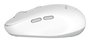 Hyper HyperSpace Bluetooth 5.0 Souris Sans Fil avec DPI Ajustable, Connexion à 3 Appareils, Confort Ergonomique, Piles 1 x AA, Couleur Blanc/Gris