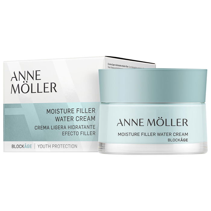 Anne Möller BLOCKAGE Crème Légère Effet Combleur Hydratante 50 ml