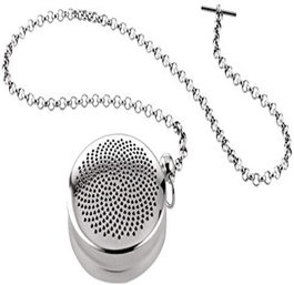 Alessi T-Timepiece Infuseur à Thé en Acier Inoxydable 18/10