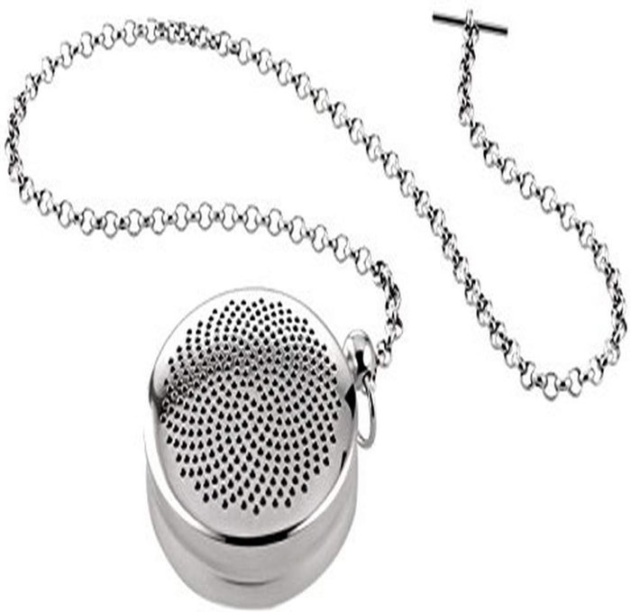 Alessi T-Timepiece Infuseur à Thé en Acier Inoxydable 18/10 Alessi T-Timepiece Infuseur à Thé en Acier Inoxydable 18/10