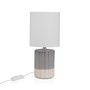 Lampe de bureau Versa MAUNA Gris