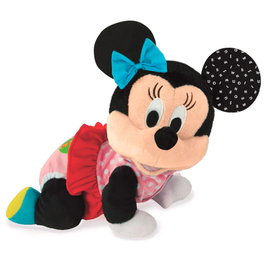 CLEMENTONI Peluche Baby Minnie Gâteau - Centre d'activités interactif pour bébé 6-36 mois (Jeu en espagnol)