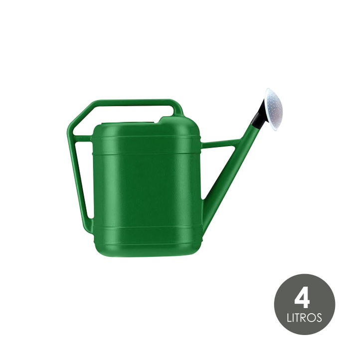 SATURNIA Arrosoir plastique 4 litres SATURNIA Arrosoir plastique 4 litres