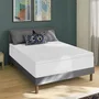 DEKO DREAM Surmatelas 140x190cm - Tri-Technologie, 7 cm d'épaisseur pour un confort exceptionnel