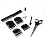 Thulos TH-HC102 Tondeuse à Cheveux avec Accessoires de Barbier Noir 12W