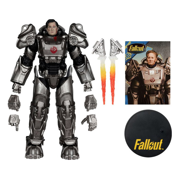 McFarlane Toys Fallout figurine Hank MacLean 19 cm