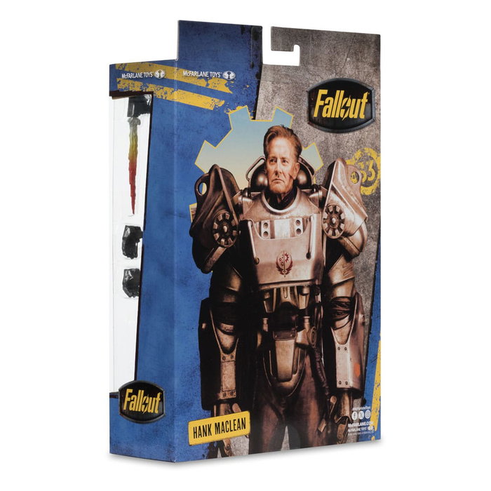 McFarlane Toys Fallout figurine Hank MacLean 19 cm