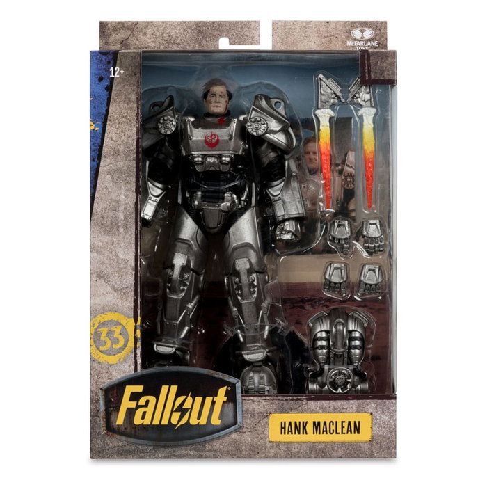 McFarlane Toys Fallout figurine Hank MacLean 19 cm