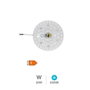 GSC Evolution Plaque LED avec aimant pour plafonniers 20W 6500K