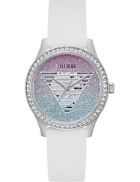 Guess GW0530L5 Lady Idol - Montre Femme avec Bracelet Blanc
