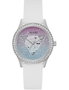 Guess GW0530L5 Lady Idol - Montre Femme avec Bracelet Blanc